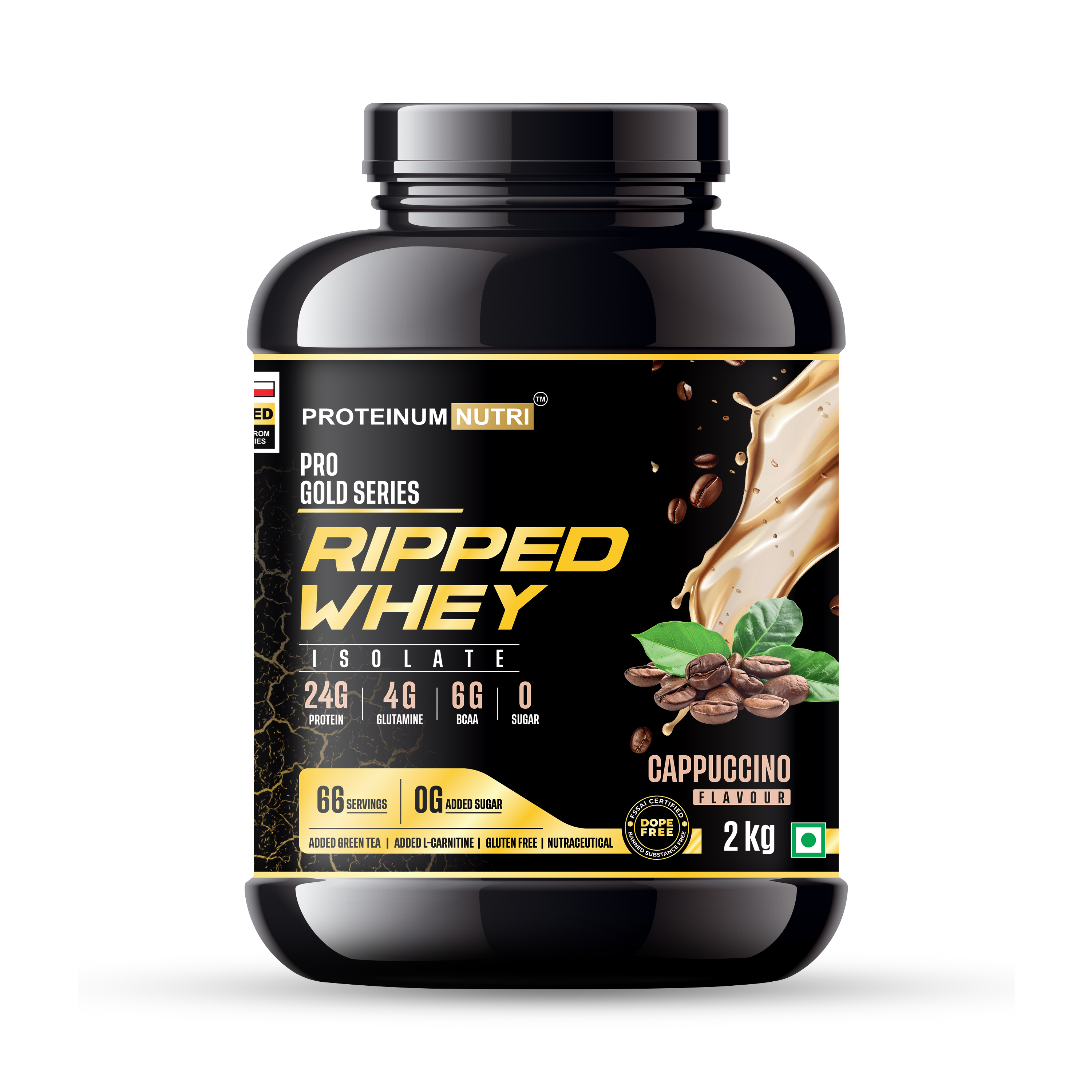 Ripeed Whey Chappuccino Front Mock