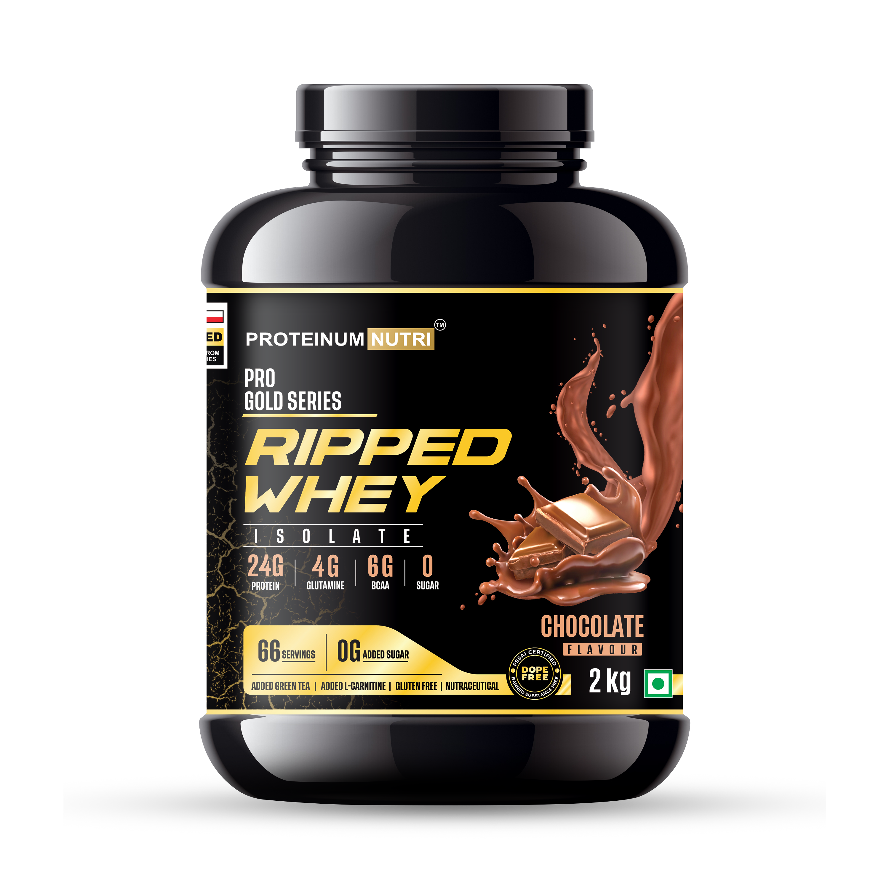 Ripeed Whey Chocolate Front Mock