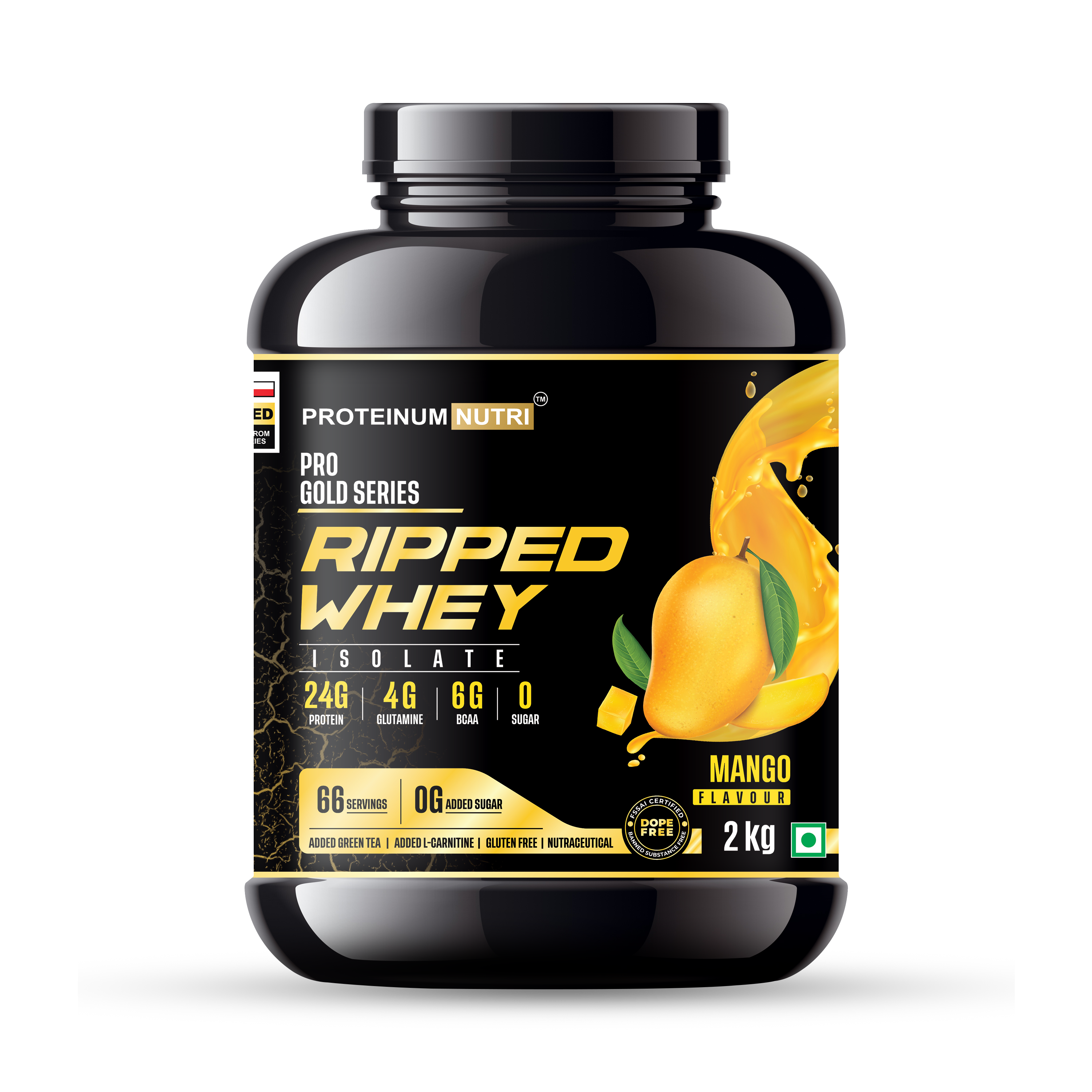 Ripeed Whey Mango Front Mock