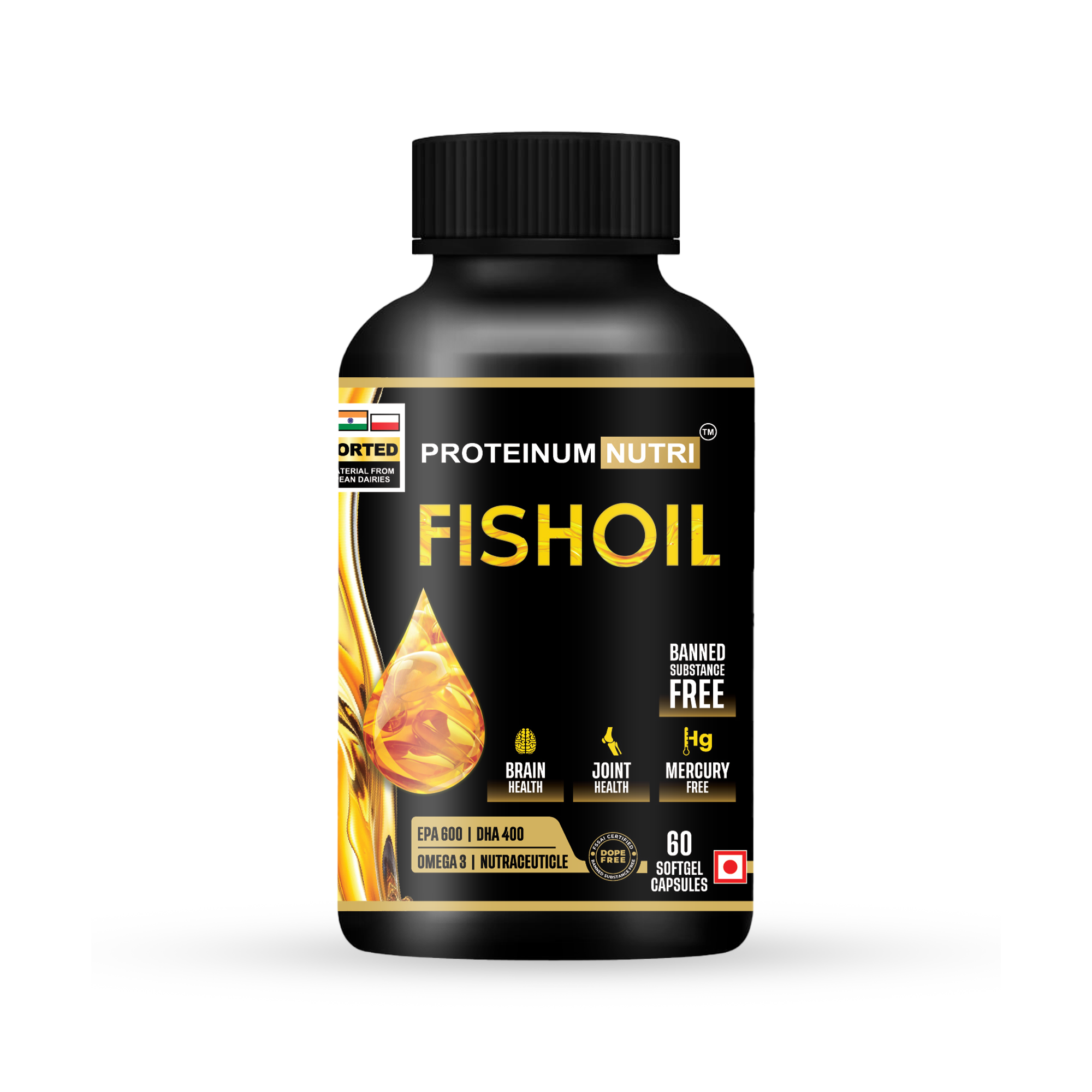 Fishoil Front Mock