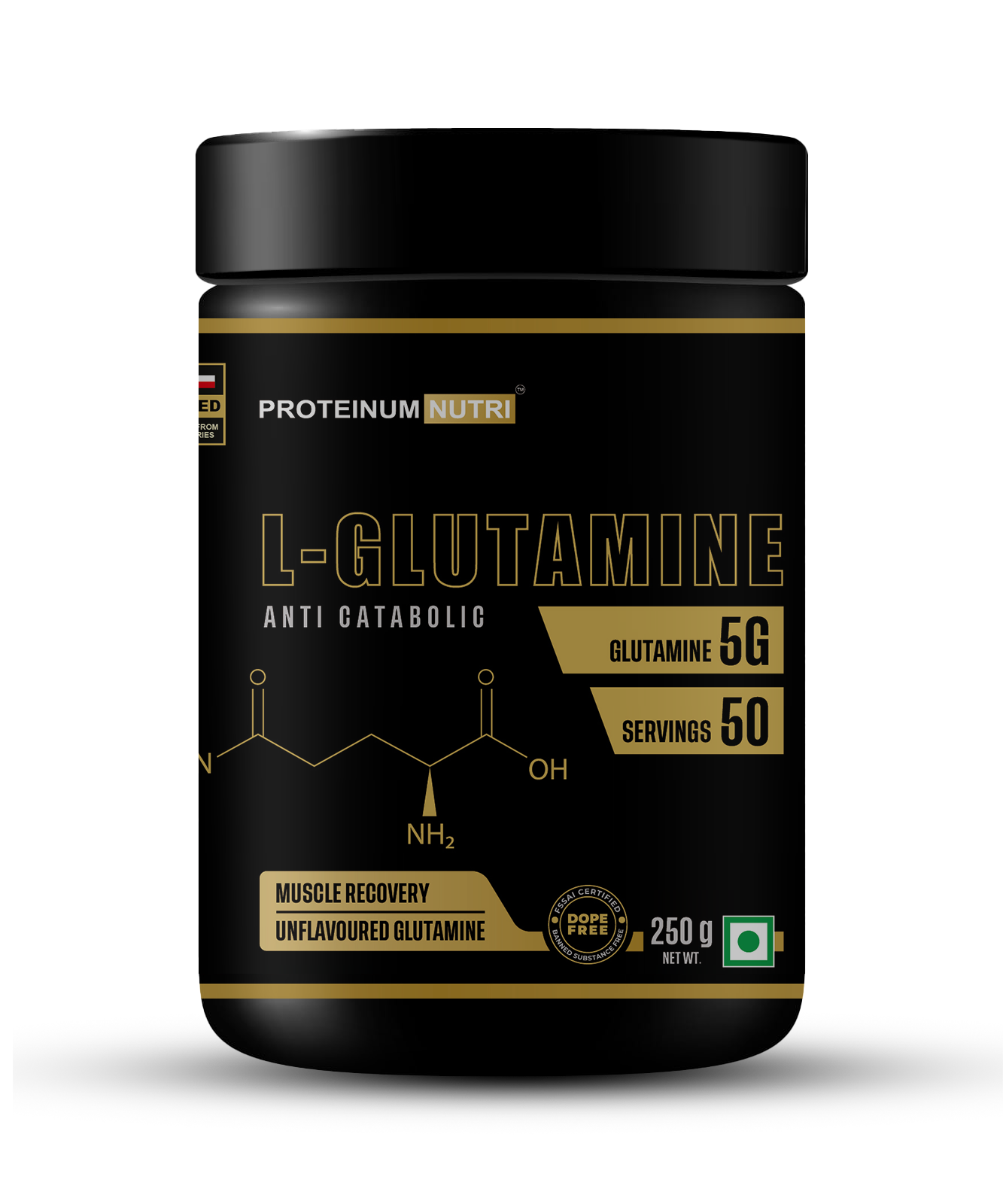 L-Glutamine Front Mock (1)